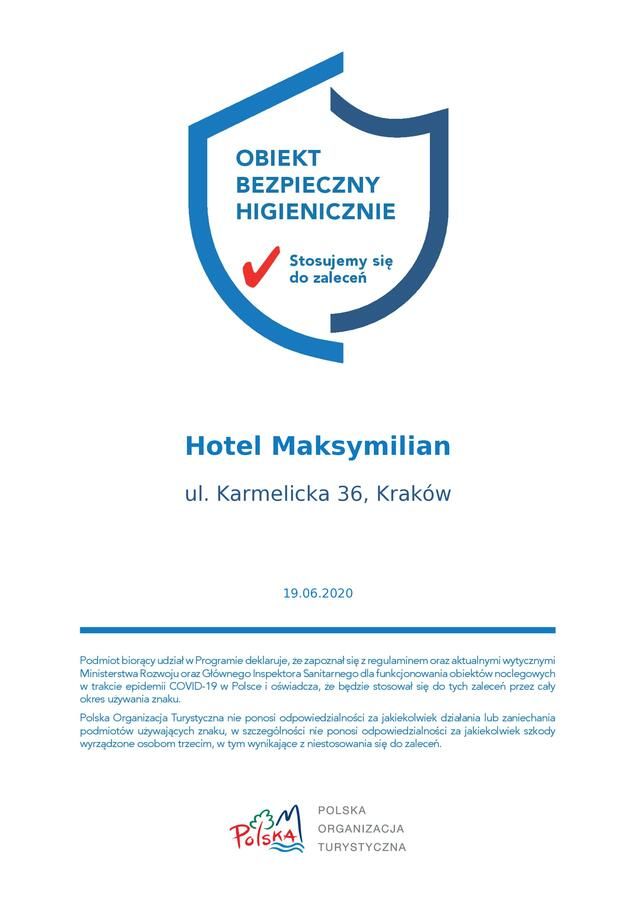 Отель Hotel Maksymilian Краков-8