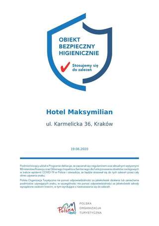 Отель Hotel Maksymilian Краков-4